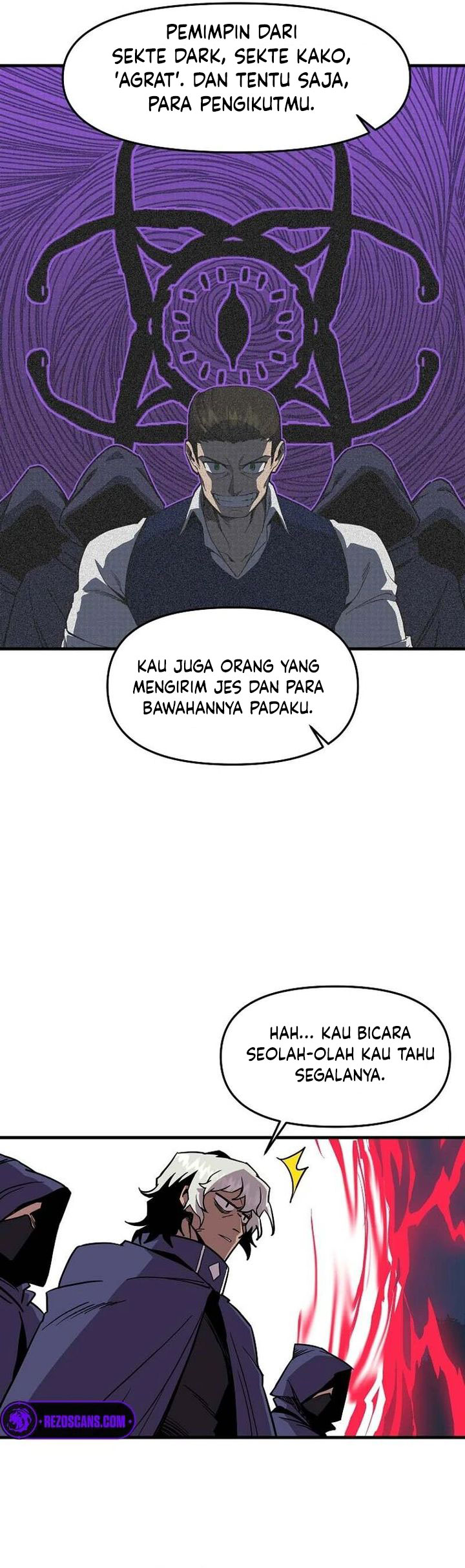 I Am Player Who Suck Alone (Solo Bug Player) Chapter 137 Gambar 7